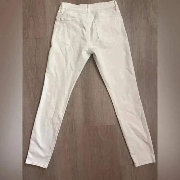 Frame The Straight Jean in Off White size 27 - Picture 7 of 9